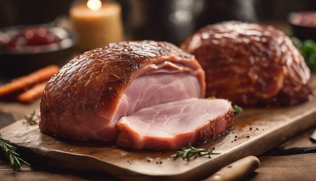 découvrez comment préparer un jambon de porc sans os au four, pour un délicieux repas savoureux et facile à réaliser. suivez nos instructions pour réussir à coup sûr cette recette incontournable !