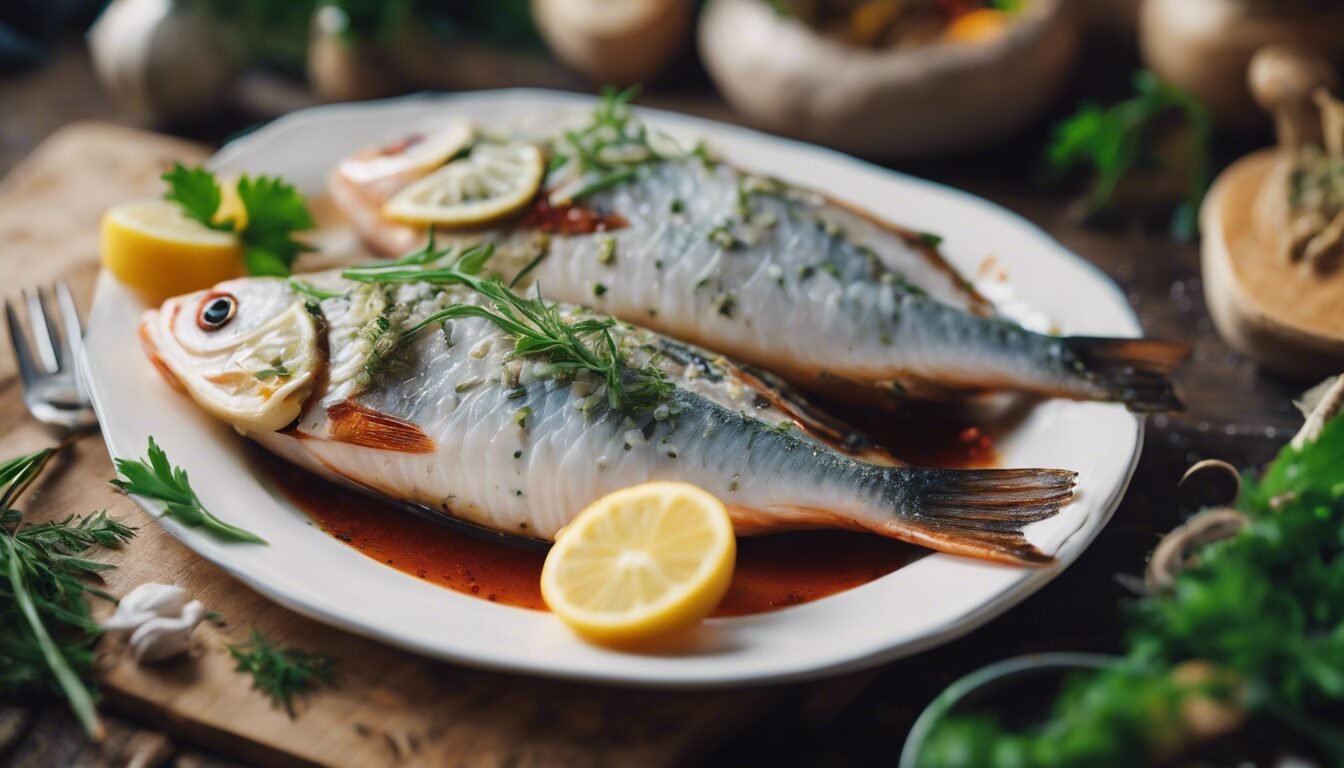 Leia mais sobre o artigo Comment preparar uma deliciosa receita de chapon peixe ao forno ?