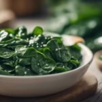 Comment to prepare a delicious low-calorie spinach recipe?