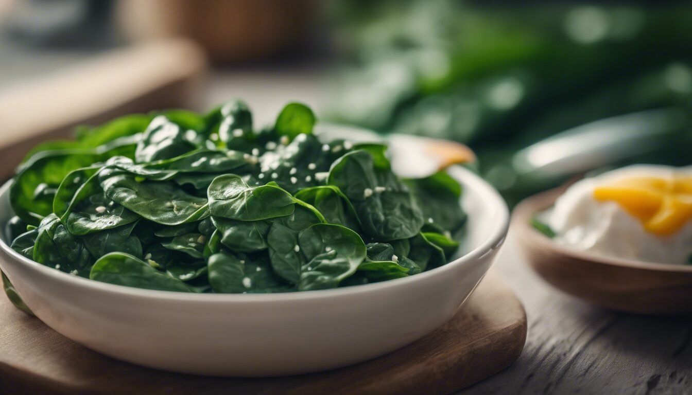 Lee más sobre el artículo Comment preparar una deliciosa receta de espinacas bajas en calorías ?