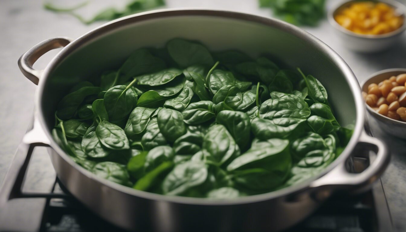 Read more about the article Comment to prepare a delicious spinach recipe for a 12-month-old baby?