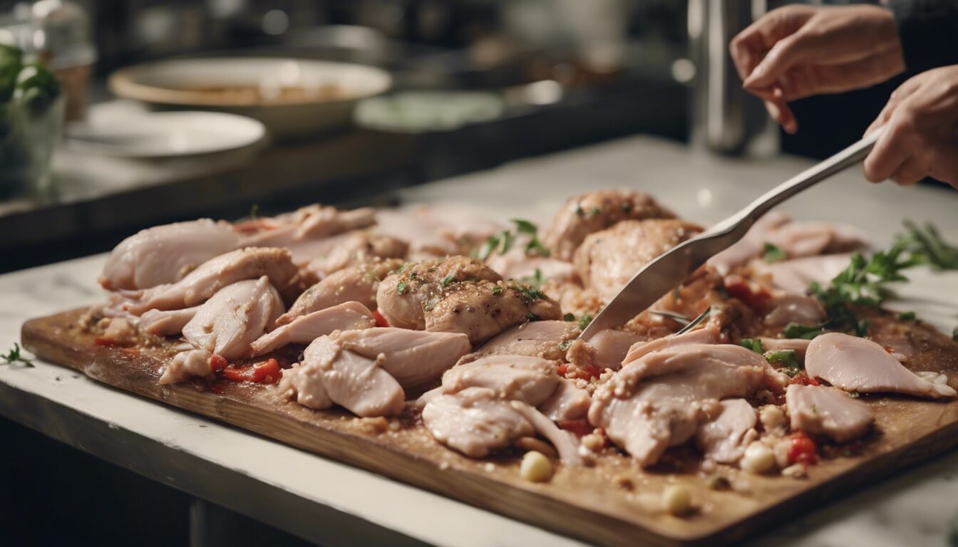 découvrez comment réaliser la délicieuse recette de poulet ottolenghi en suivant nos instructions pas à pas. un plat savoureux et facile à préparer pour régaler toute la famille !