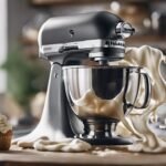 Comment erfolgreich eine köstliche Sahne mit einem KitchenAid zubereiten?