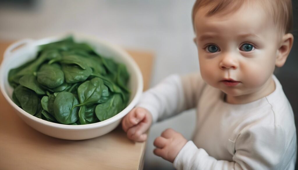 découvrez une délicieuse recette d'épinards adaptée à un bébé de 18 mois pour des repas sains et savoureux.