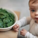 What a delicious spinach recipe for an 18-month-old baby?