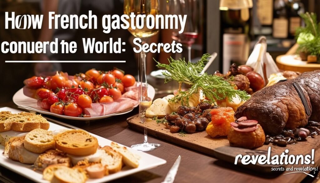 découvrez les secrets et les révélations sur la conquête du monde par la gastronomie française dans cet article captivant.