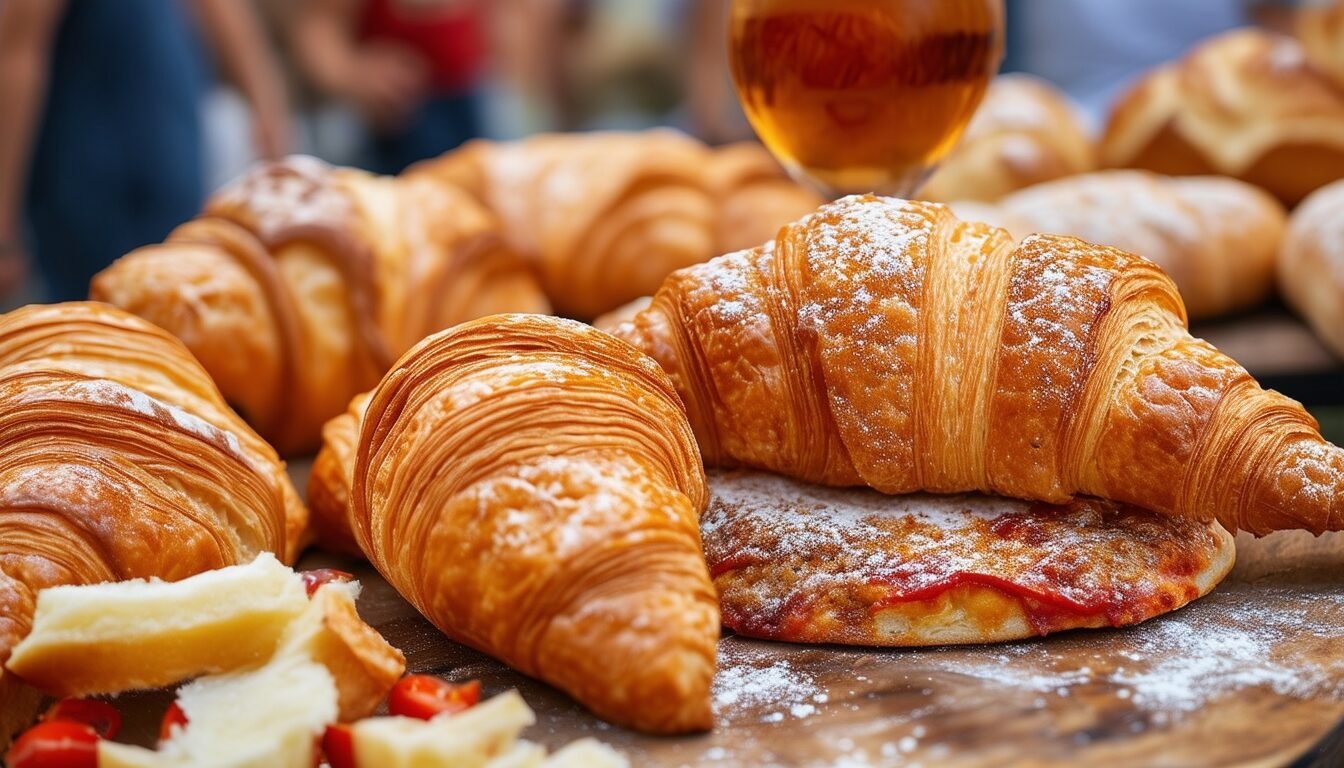 découvrez comment profiter de délicieux croissants et pizzas gratuits à la fête du pain de broût-vernet. toutes les astuces pour régaler vos papilles sans dépenser un sou !