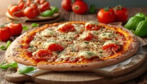 découvrez comment réaliser en un clin d'œil la délicieuse pizza maison sans gluten de françois-régis gaudry, une recette facile et irrésistible pour les gourmands !