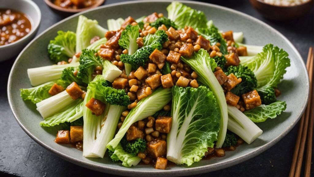 découvrez comment préparer un délicieux chou chinois vegan grâce à notre recette simple et savoureuse.