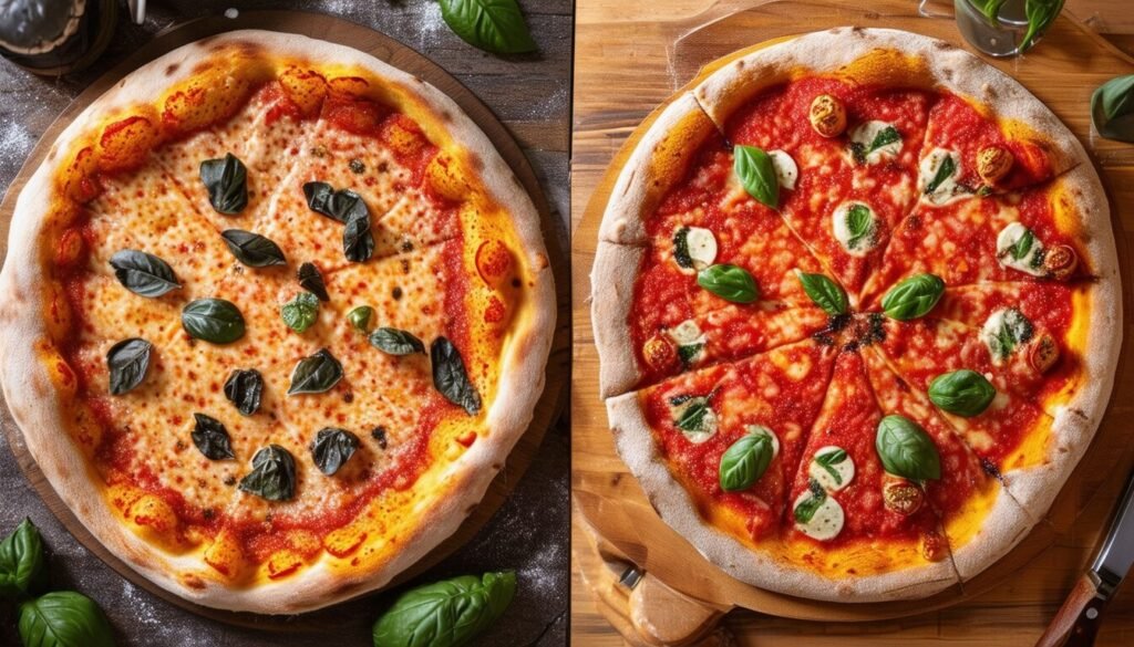 découvrez les différences méconnues entre la pizza napolitaine et la pizza romaine qui vont vous surprendre. plongez dans les secrets de ces deux spécialités italiennes !