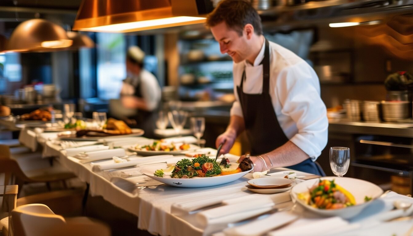 découvrez le secret le mieux gardé de vannes avec la cuisine partagée du restaurant boma, une expérience culinaire incontournable!