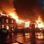 I shed a few tears: What really happened during the fire at the restaurant near Rennes? Discover the shocking truth!