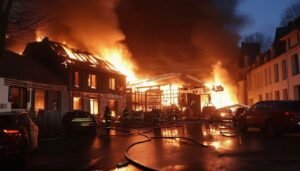 découvrez la vérité choquante sur l'incendie du restaurant près de rennes et les larmes versées. que s'est-il vraiment passé ?