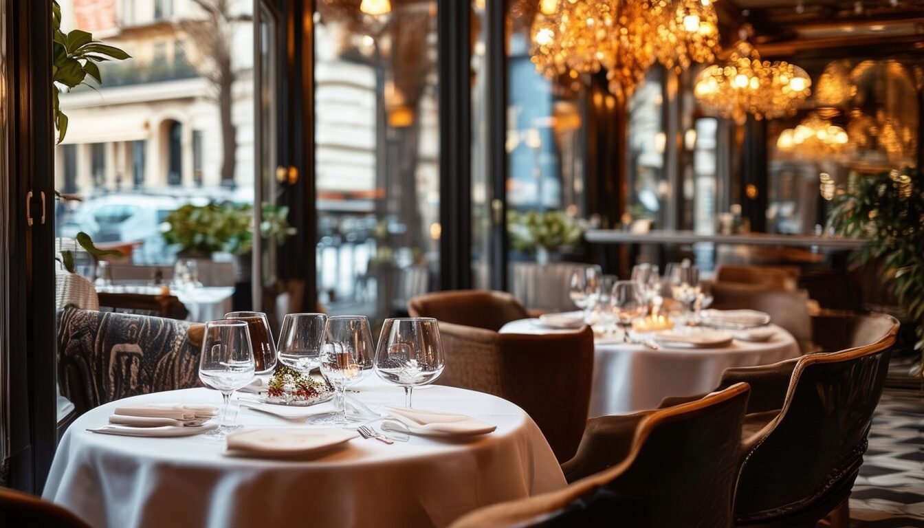 découvrez notre expérience au restaurant la renommée, élu meilleur restaurant français de paris. pari tenu ou promesses non tenues ? venez vous faire votre propre opinion !