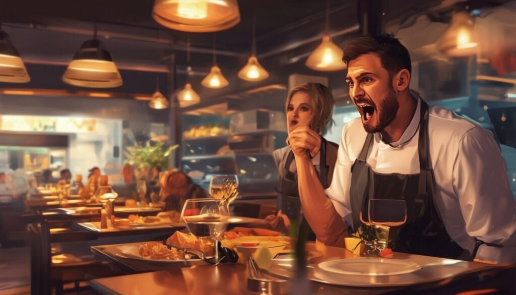 découvrez pourquoi tant de gens adoptent cette mauvaise habitude agaçante pour les serveurs au restaurant.