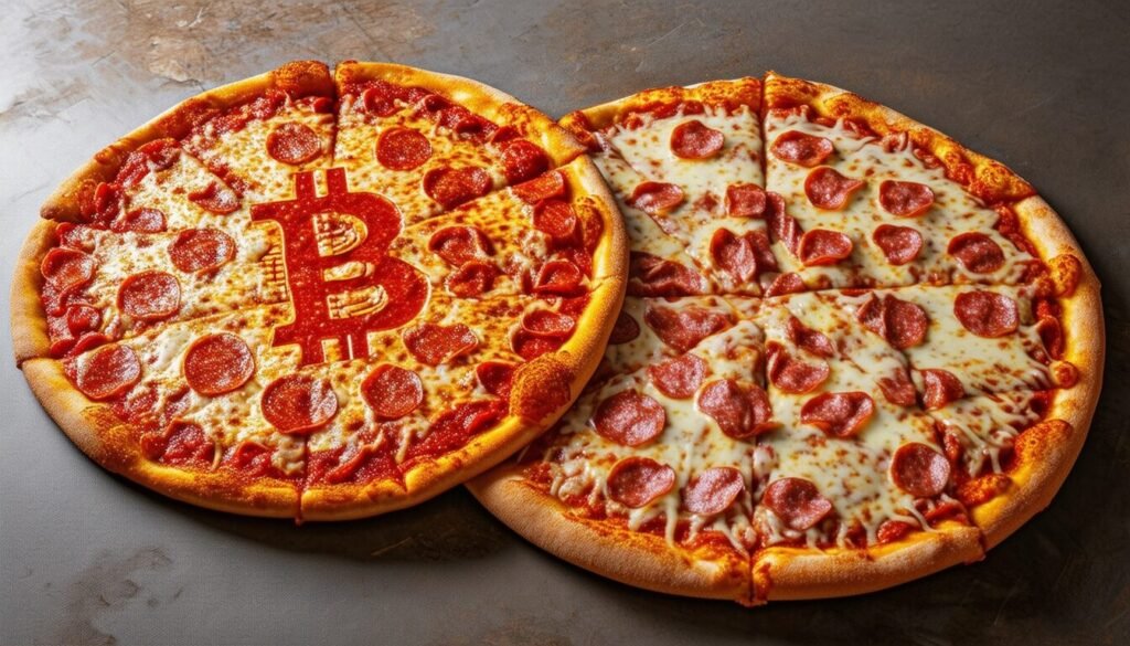 découvrez la vraie raison derrière le coût incroyable de 710 millions de dollars en bitcoin pour ces 2 pizzas ! une histoire fascinante à ne pas manquer.