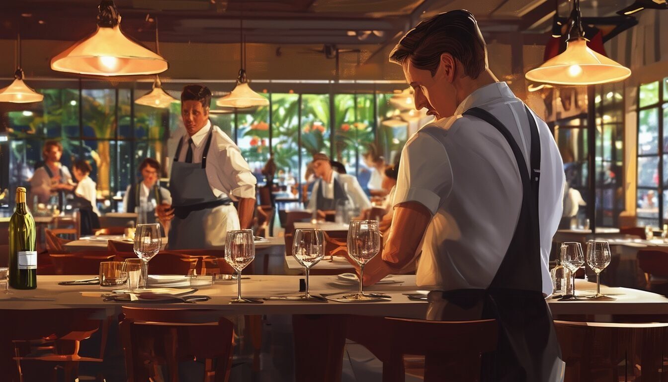 découvrez qui est responsable de cette mauvaise habitude qui irrite tant les serveurs au restaurant.