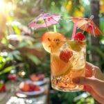 Comment einen fruchtigen Cocktail in 5 Minuten für den Muttertag zubereiten und alle beeindrucken?