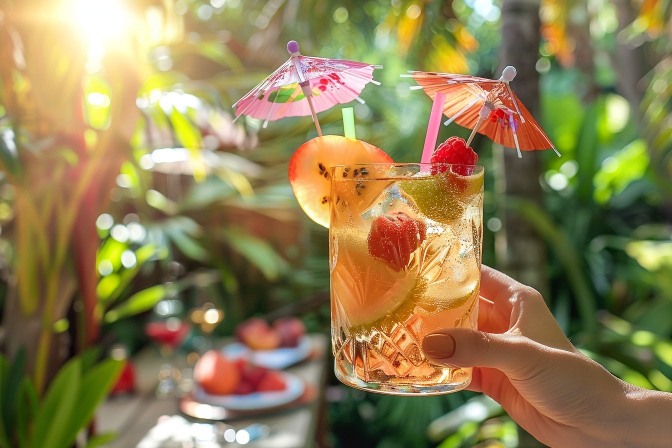 Comment préparer ce cocktail fruité en 5 minutes pour la fête des Mères et épater tout le monde ?