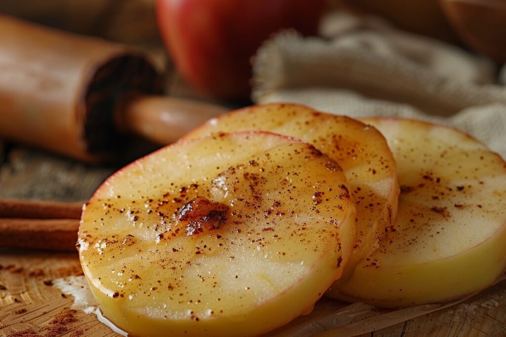 Comment préparer une délicieuse pomme tapée avec cette recette facile ?