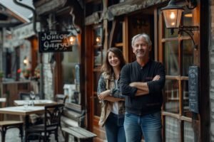 Quand l’amitié d’enfance se transforme en succès culinaire : Découvrez l’histoire de John et Gaylord, les entrepreneurs derrière le nouveau restaurant près de Bernay !