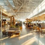 Does Marseille airport reinvent the travel experience with its Provençal cuisine and local products?