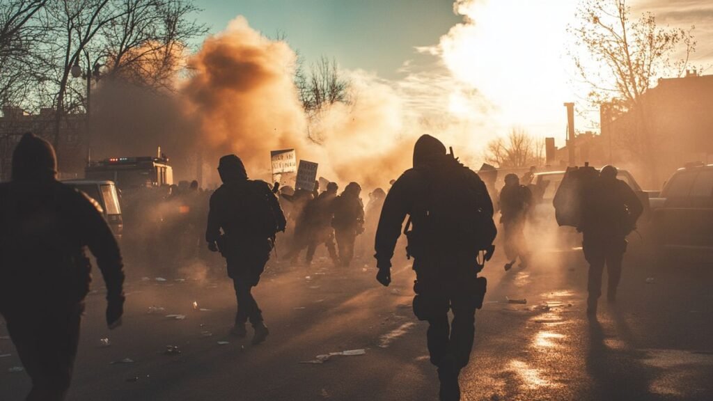 Autoroute A69 : CRS touché par un cocktail molotov, gendarmes et manifestants blessés… bilan d'une journée de chaos et de violence : Qui est vraiment derrière ces attaques ?