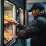 Comment this company from Normandy conquered the world with its pizza vending machines?