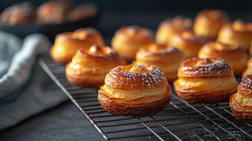 Comment réaliser le kouign-amann parfait grâce aux astuces de Fanny Le Hir et Emilie Laraison ?