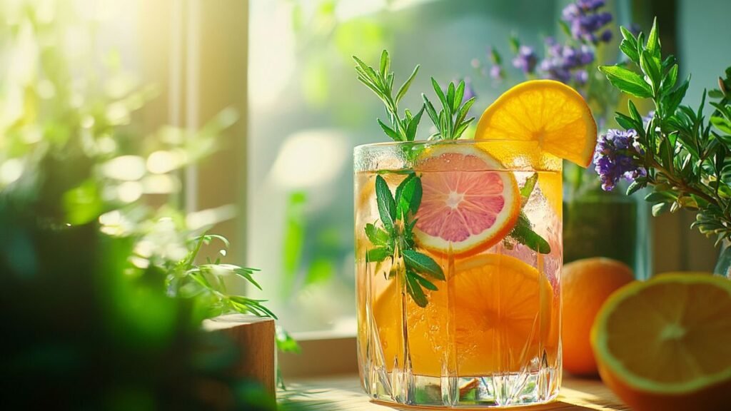 Découvrez le cocktail sensationnel, encore plus désaltérant qu'un Spritz, qui fait le buzz : le secret réside dans deux ingrédients du jardin !