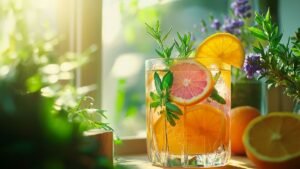 Lire la suite à propos de l’article Découvrez le cocktail sensationnel, encore plus désaltérant qu’un Spritz, qui fait le buzz : le secret réside dans deux ingrédients du jardin !