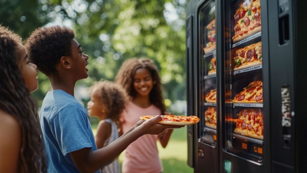 Oloron : découvrez le nouveau distributeur de pizzas situé rue Carrerot