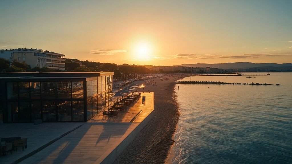 Un tout nouveau restaurant s'installe sur les plages du Mourillon à Toulon