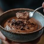 Christophe Michalak reveals his delicious chocolate mousse recipe: a true delight for dessert lovers!