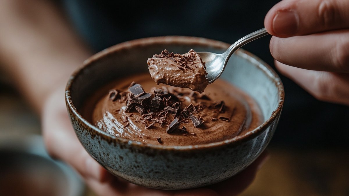 Christophe Michalak dévoile sa délicieuse recette de mousse au chocolat : un véritable régal pour les amateurs de douceurs !