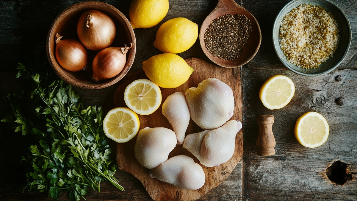 Découvrez la recette du poulet yassa : un plat savoureux et équilibré à savourer !