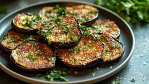 Découvrez notre vidéo : Préparez des Aubergines à la Milanaise - Recette des Petits Plats en Équilibre