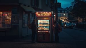 Gang of Pizza : Lancement du 500e Distributeur en Normandie, Un Pas de Plus dans son Expansion!