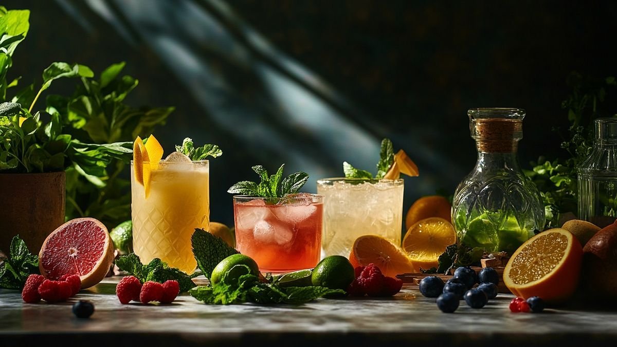 La Coupe du monde des cocktails : l'émergence des créations sans alcool