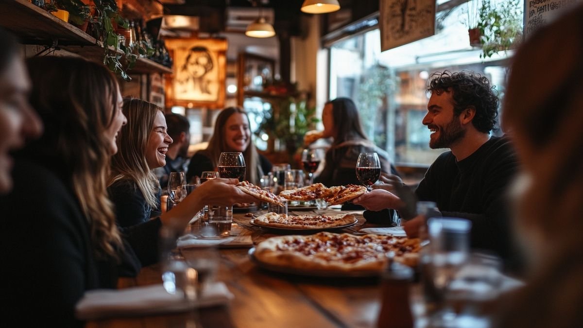 La pizza : une fête des saveurs !