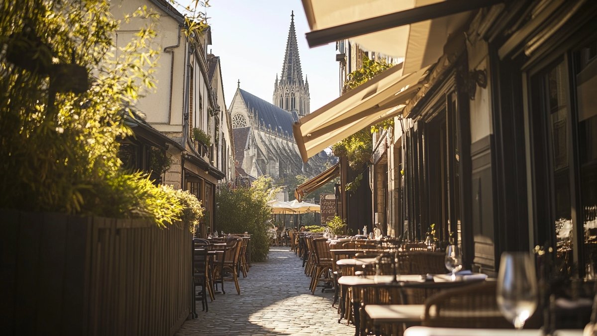 Ouverture d'un nouveau restaurant derrière la cathédrale de Rouen : "Une expérience culinaire 100% maison