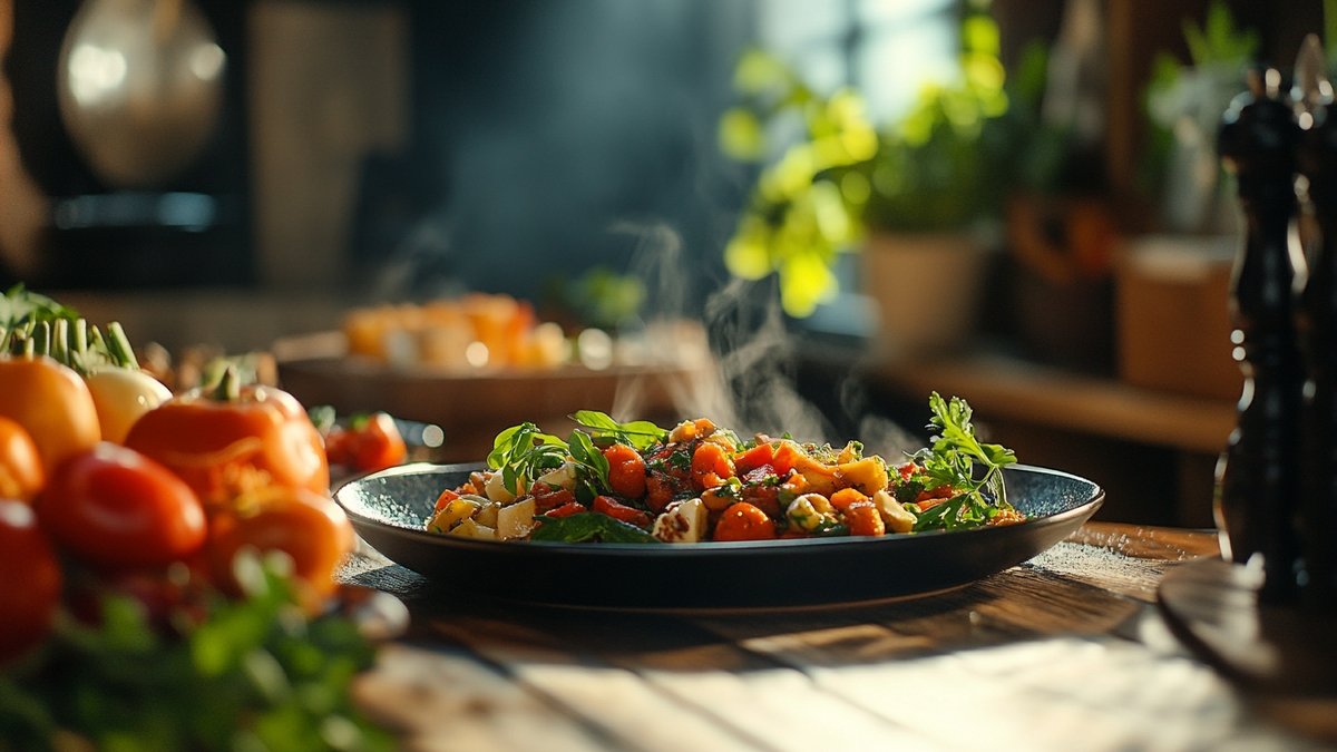 Plan de repas végétarien : découvrez nos délicieuses recettes pour la semaine du 9 au 13 septembre 2024