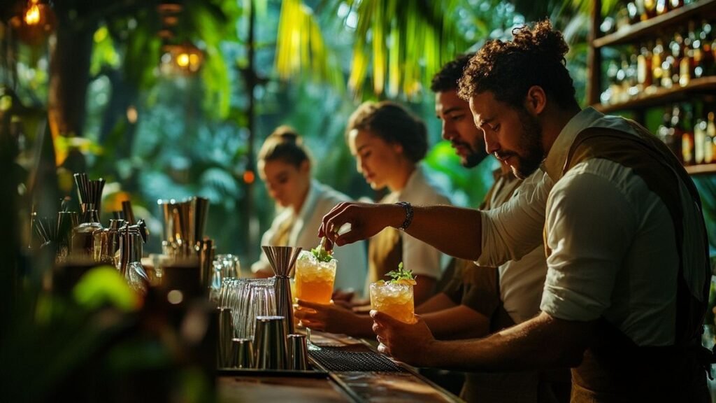 Terra Botanica : le sanctuaire des cocktails pour la Giffard West Cup