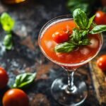 Tomato Martini : der neue Star der Cocktails, der diesen Herbst den Espresso ersetzt