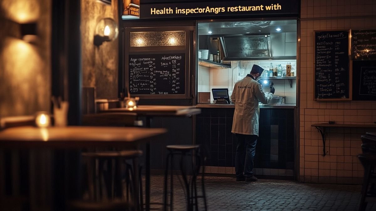 Un restaurant d'Angers fermé en urgence suite à la découverte de déjections de rats, mises en lumière par des normes d'hygiène défaillantes