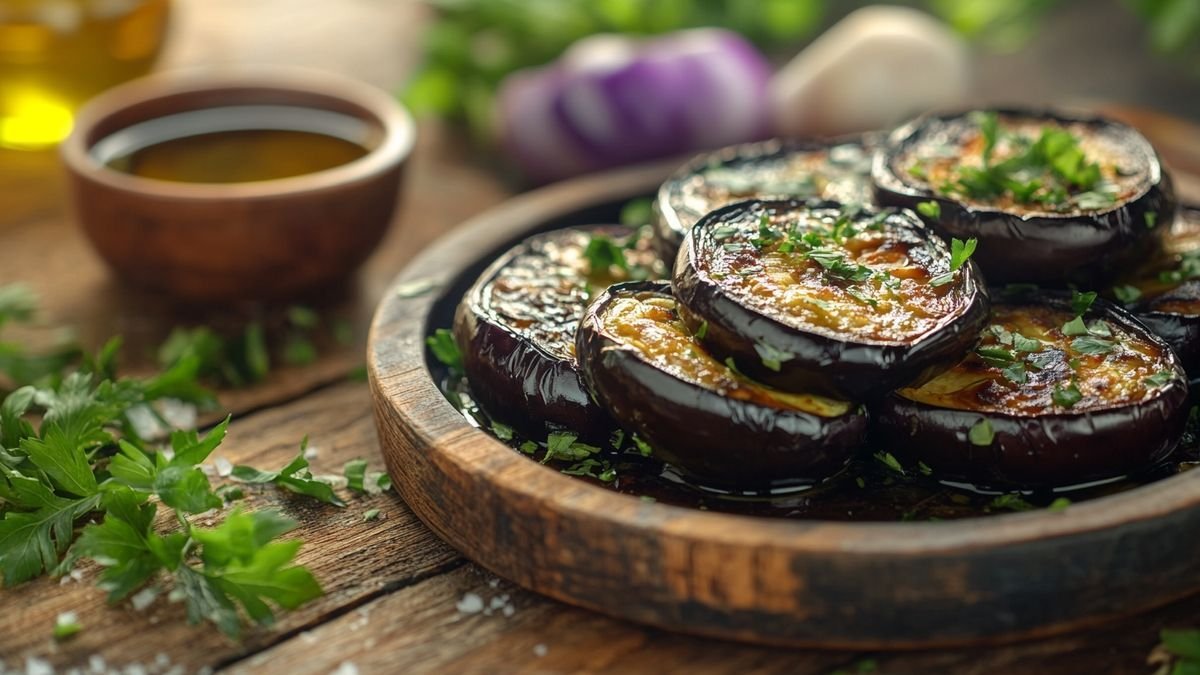 Aubergine au four : une recette simple et rapide à préparer