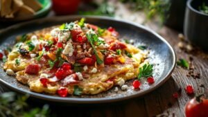 Crêpes scrambled: discover the viral recipe that everyone is raving about on social media!