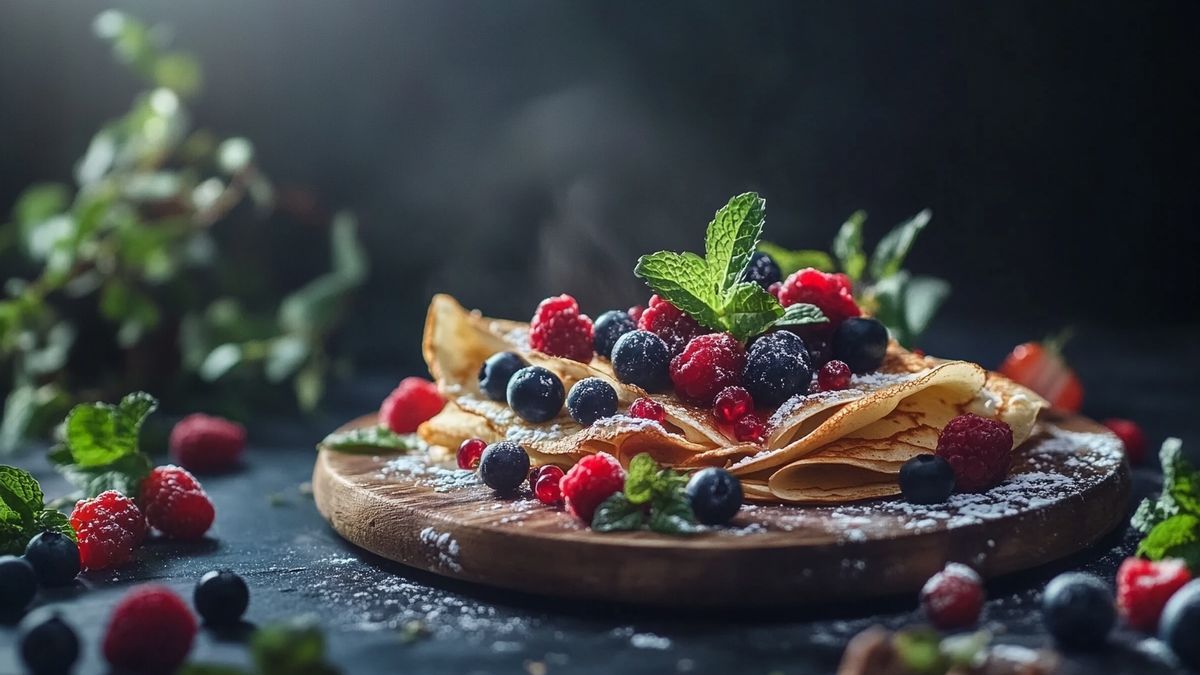 Crêpes verrührt: Entdecken Sie das virale Rezept, das alle in den sozialen Medien haben wollen!