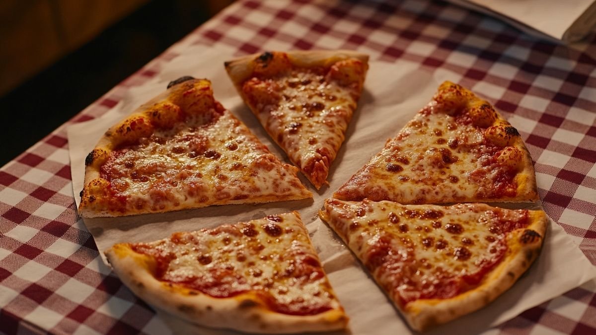 Découvrez 4 délicieuses parts de pizza new-yorkaise à savourer cet automne