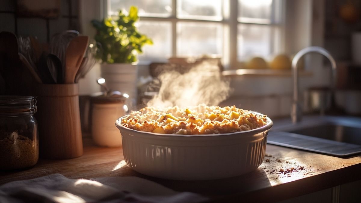 Découvrez les secrets d'un crumble de pommes parfait : recettes inratables en streaming sur CANAL+